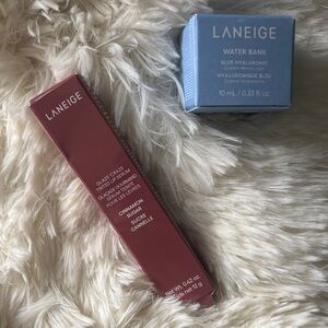 BNIB Laneige Lip and Water Bank Bundle